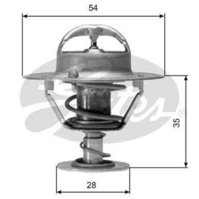 GATES Thermostat/calorstat  TH04277 (X1)