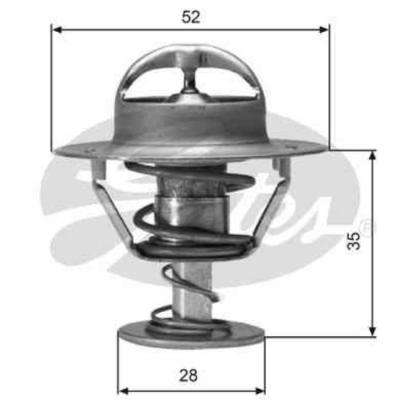 GATES  tH04382G1 thermostat de refroidissement