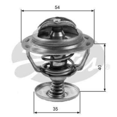 GATES Thermostat/calorstat  TH06082G1 (X1)