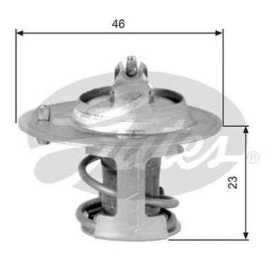 GATES  th06691g1&nbsp;Thermostat, Liquide de Refroidissement