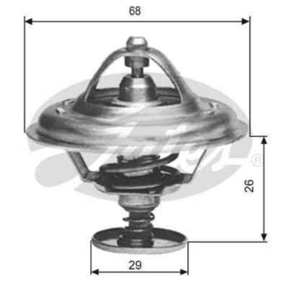 GATES Thermostat/calorstat  TH09781G1 (X1)