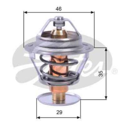 GATES Thermostat/calorstat  TH10489G1 (X1)