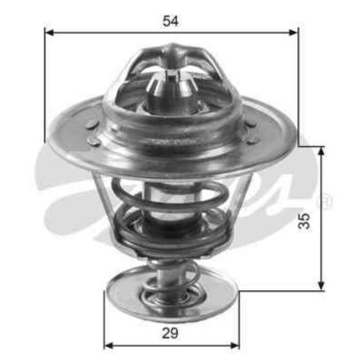 GATES Thermostat/calorstat  TH11088G1 (X1)