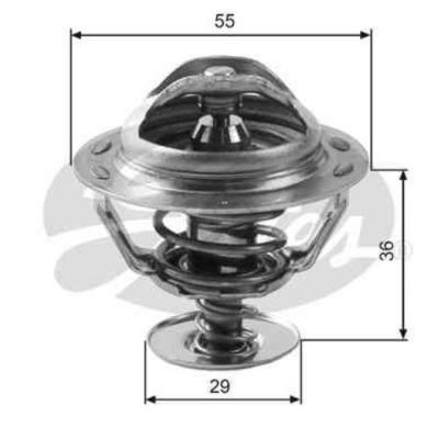GATES  TH12283G1 Thermostat de refroidissement