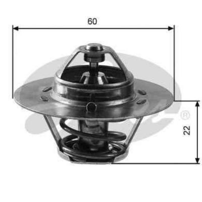 GATES Thermostat/calorstat  TH12488G1 (X1)