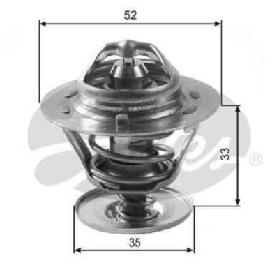 GATES  TH12592G1 Thermostat de refroidissement