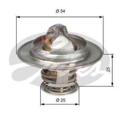 GATES  Thermostat d'eau TH13076G1 RENAULT MASTER