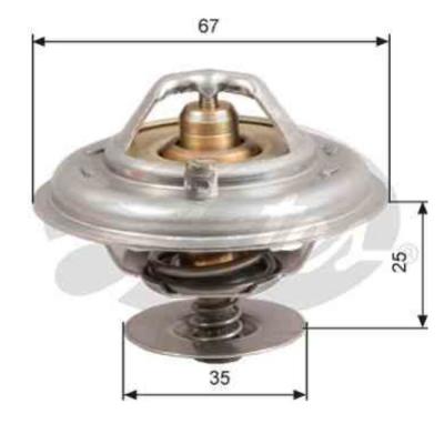 GATES Thermostat/calorstat  TH14380G1 (X1)