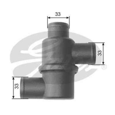 GATES  Thermostat d'eau TH15380 LADA NIVA