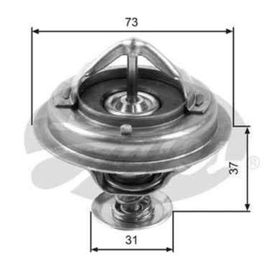 GATES  Thermostat d'eau TH24582G1 TOYOTA DYNA