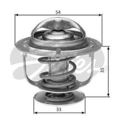 GATES Thermostat/calorstat  TH29988G1 (X1)