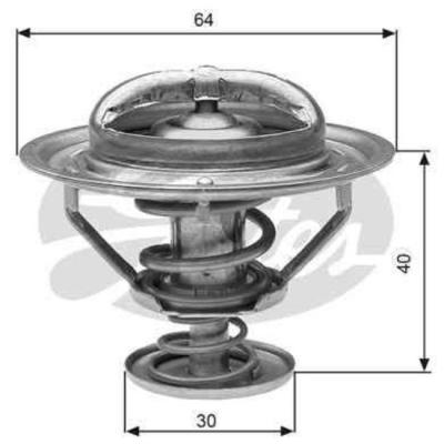 GATES Thermostat/calorstat  TH31182G1 (X1)