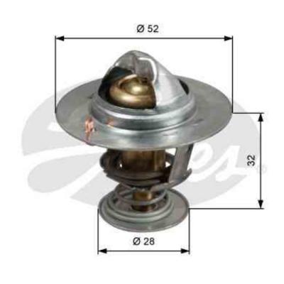GATES  Thermostat d'eau TH50292G1 FORD FOCUS