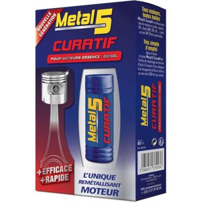 METAL 5 Rem&eacute;tallisant moteur Curatif &ndash; 80 ml M&eacute;tal 5 