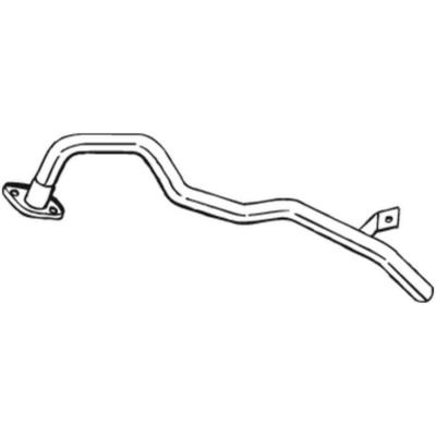BOSAL Tube d'echappement  439-109 (X1)