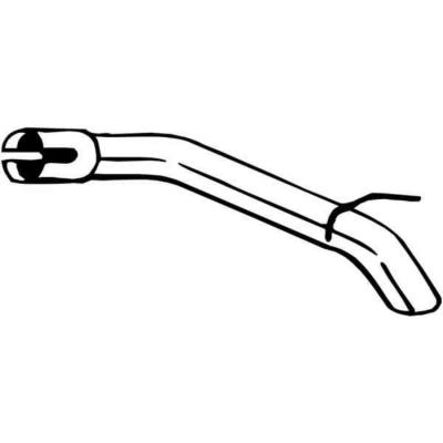 BOSAL Tube d'echappement  700-185 (X1)