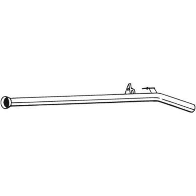 BOSAL  Tuyau d'&eacute;chappement 800-109 RENAULT TWINGO