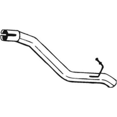 BOSAL Tube d'echappement  823-419 (X1)