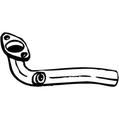 BOSAL Tube d'echappement  700-205 (X1)