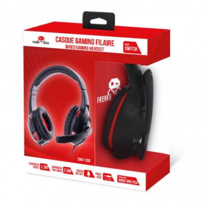  Casque Audio Gamer SWX-300 avec micro pour Xbox One PS4 PC et Nintendo Switch