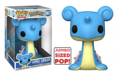 FUNKO Figurine  Pop Jumbo Pok&eacute;mon Lapras EMEA