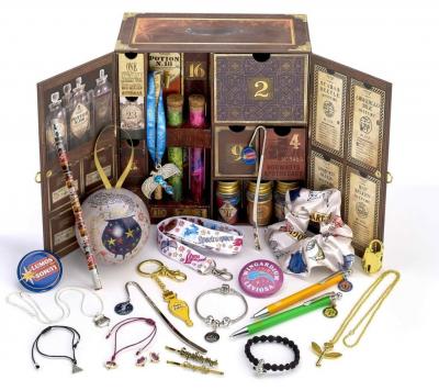  Carat Shop, The HARRY POTTER - Calendrier de l'Avent 2023 - Gift Box