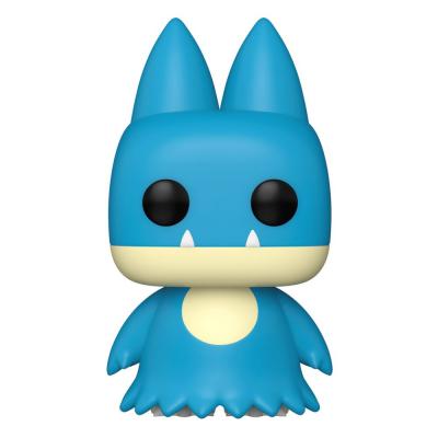FUNKO Figurine  Pokemon POP! Games Vinyl Munchlax (EMEA) 9 cm- - Figuri 