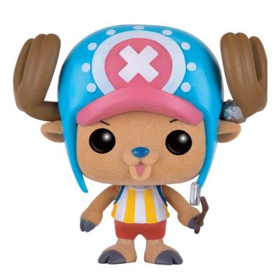 FUNKO Figurine  Pop! N&deg; 99 - One Piece - Tony Tony Chopper Flocked (exc) 