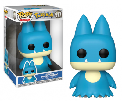 FUNKO Pok&eacute;mon - Figurine Pop! Super Sized Jumbo Munchlax (emea) 25 Cm