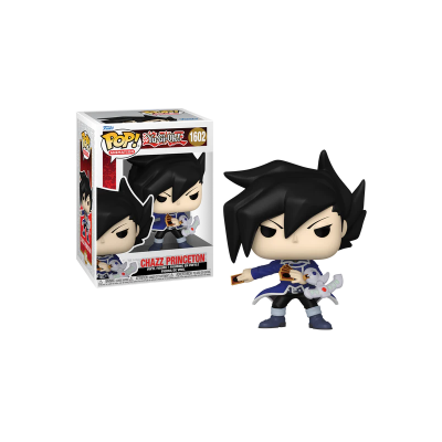 FUNKO Figurine Pop  YU-GI-OH! - POP Animation N&deg; 1602 - Chazz Princeton - Figurines Pop - 225061 