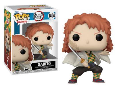 FUNKO Figurine  Pop - Demon Slayer N&deg;1404 - Sabito (72131)