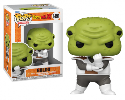 FUNKO Figurines Pop  DRAGON BALL Z - POP Animation N&deg; 1491 - Guldo- - F 