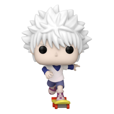  Funko Pop Hunter X Hunter Killua Zoldyck avec scooter