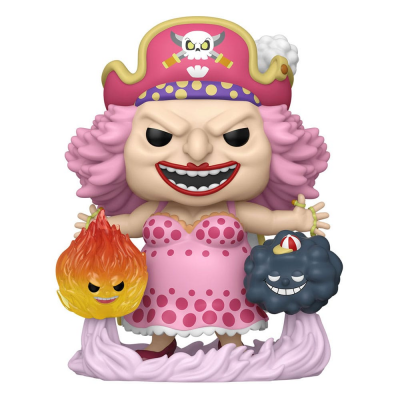  Funko One Piece Super Sized POP! Animation Vinyl figurine Big Mom w/H