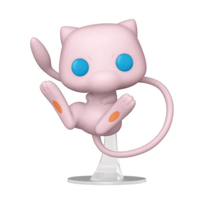 FUNKO  Pokemon POP! Games Vinyl figurine Mew(EMEA) 9 cm - Figurine - FK74221