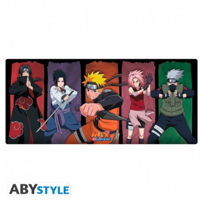 ABYSSE CORP Tapis De Souris Gaming Xxl - Naruto Shippuden - Groupe