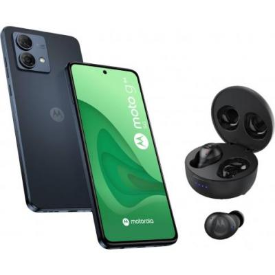 MOTOROLA  Moto G54 Noir p&eacute;trole - 256 Go - 8 Go + MOTO Buds 270 ANC offerts