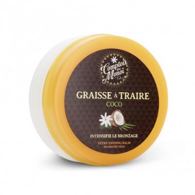 COMPTOIR DES MONOI Graisse &agrave; traire coco - Comptoir des mono&iuml; pot 125 ml