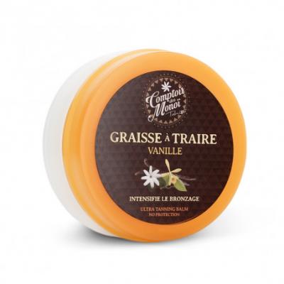COMPTOIR DES MONOI Graisse &agrave; traire comptoir des mono&iuml; vanille 125ml
