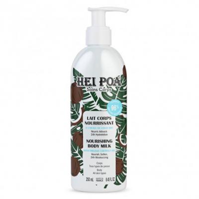HEI POA  Lait Corps Nourrissant Coco 250 ml - Flacon-Pompe