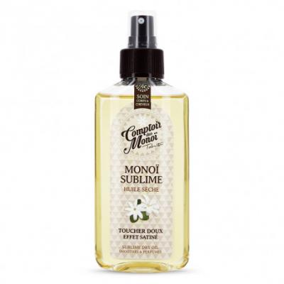 COMPTOIR DES MONOI Mono&iuml; sublime huile s&egrave;che comptoir des mono&iuml; tiar&eacute; 100ml