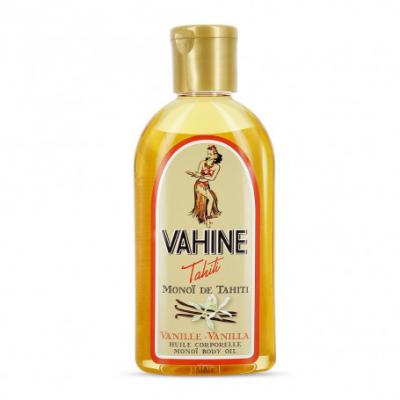 VAHINE Monoi  Tahiti Vanille 125ml