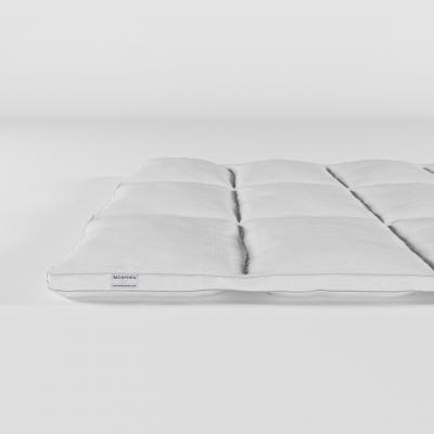 MORPHEA Surmatelas mousse ultra moelleuse 140x190 &eacute;pais 5cm