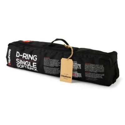 NORTHCORE Barre de toit souples  avec anneau en D