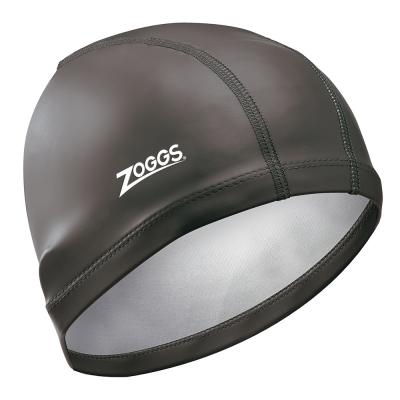 ZOGGS Bonnet de bain en nylon et &eacute;lasthanne &agrave; rev&ecirc;tement  PU