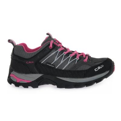 CMP Chaussures  Rigel Low Waterproof gris fuchsia ice femme - 39