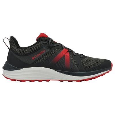 COLUMBIA  Escape Pursuit - Chaussures trail homme Black Bright Red 43