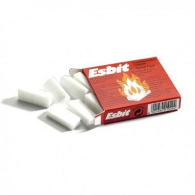 ESBIT Combustible solide  lot de 20 tablettes