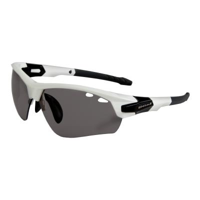 ENDURA Lunettes de soleil  Char - Kit de 2 lentilles - Blanc}, Blanc}