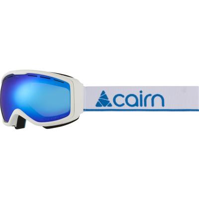 CAIRN  - Funk OTG - Masque ski enfant Mat White / Blue - Spx3